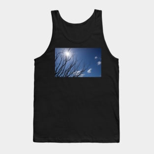 black branches Tank Top